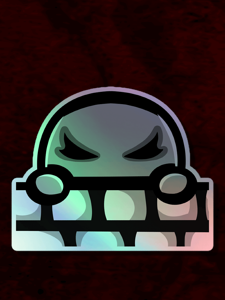 LURK Hallowgraphic Sticker product image (1)