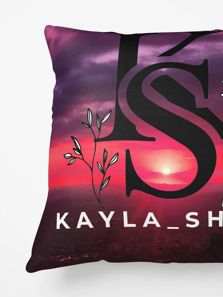Kayla Shay purple Pillow product image (5)