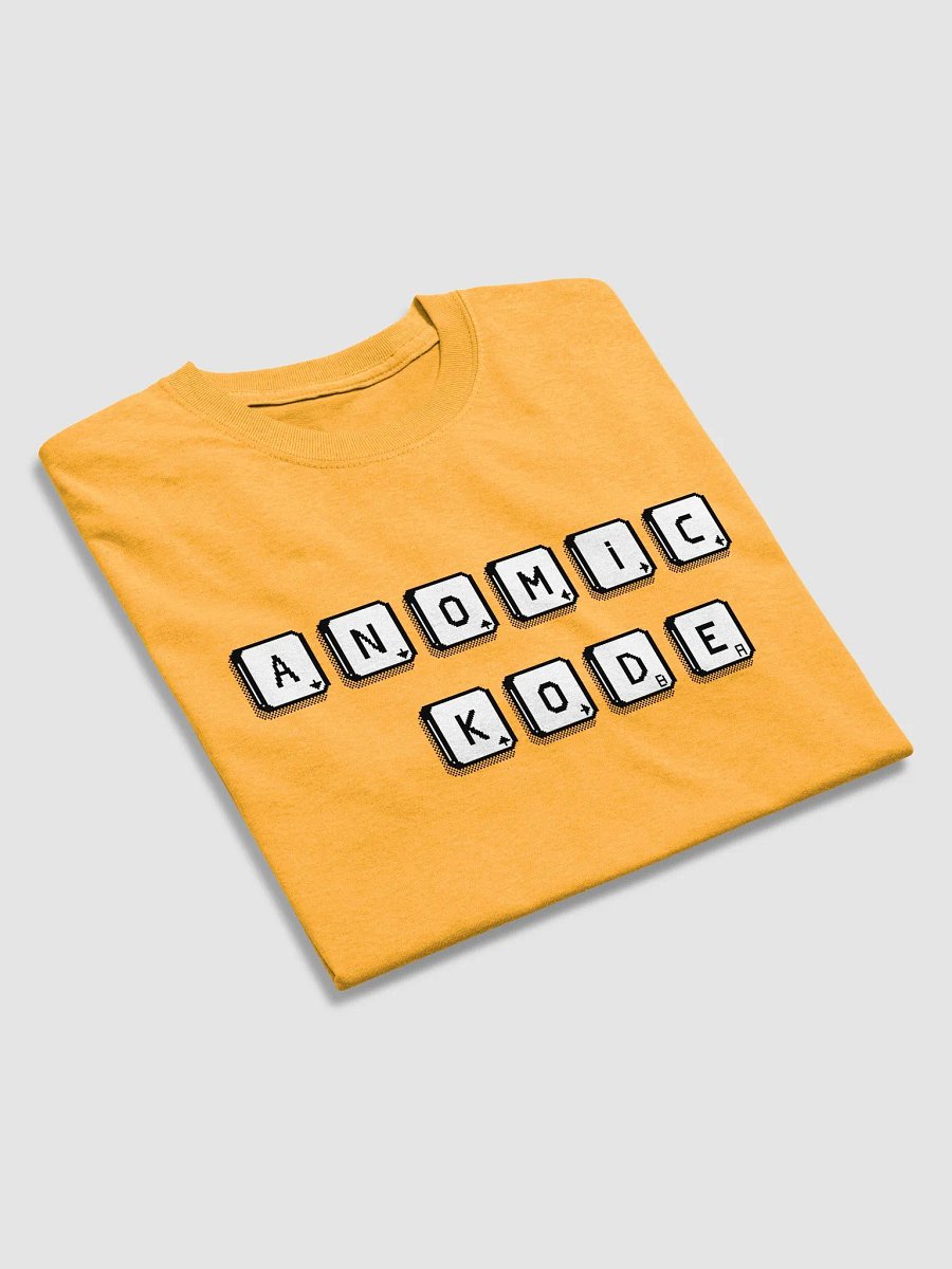 Anomic Kode shirt product image (3)