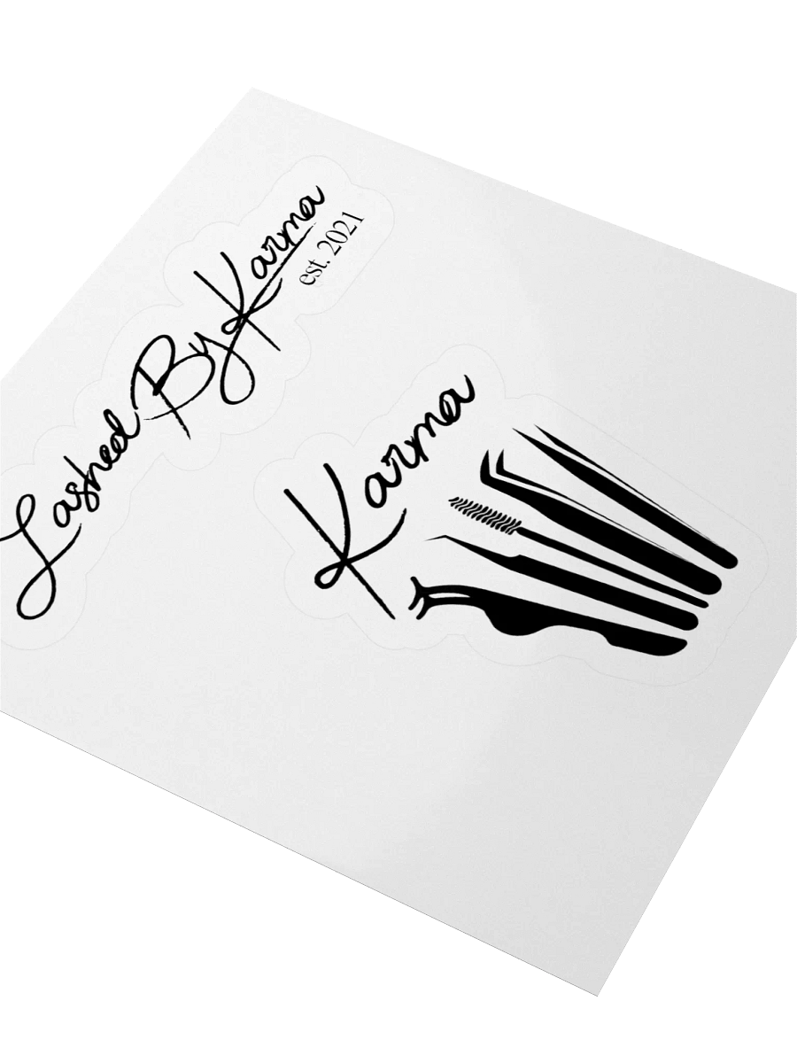 Lashed by Karma Stickers product image (8)