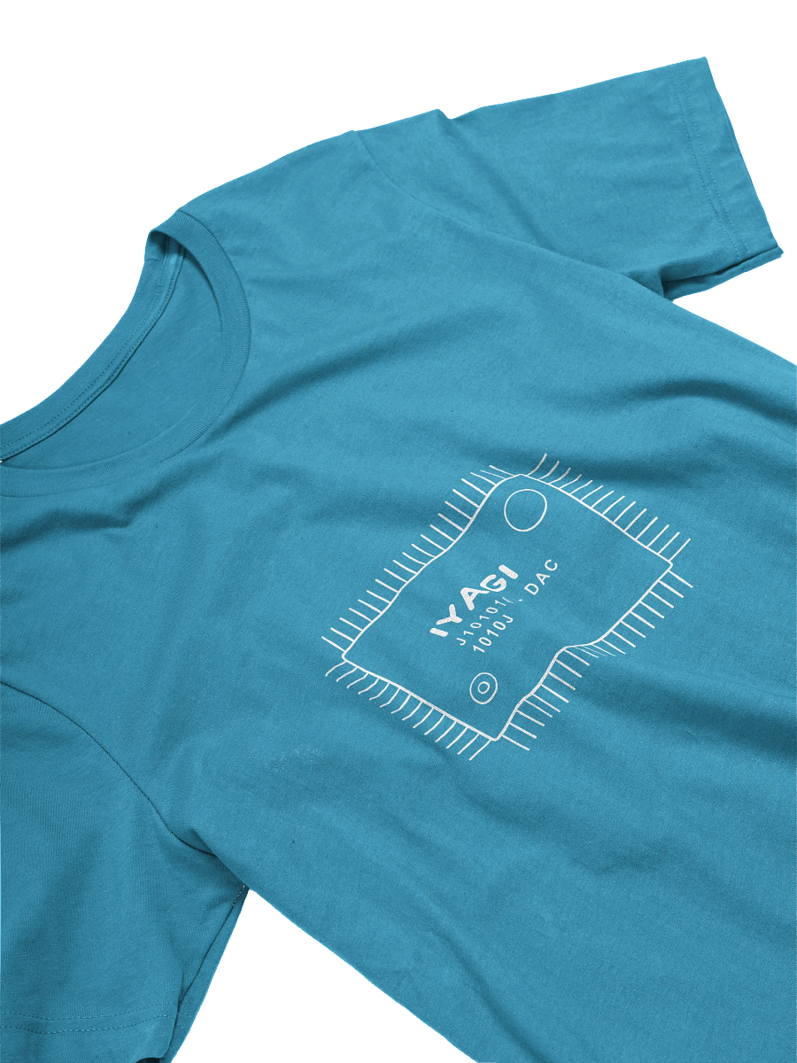 iyagi DAC Chip Soft T-shirt product image (3)