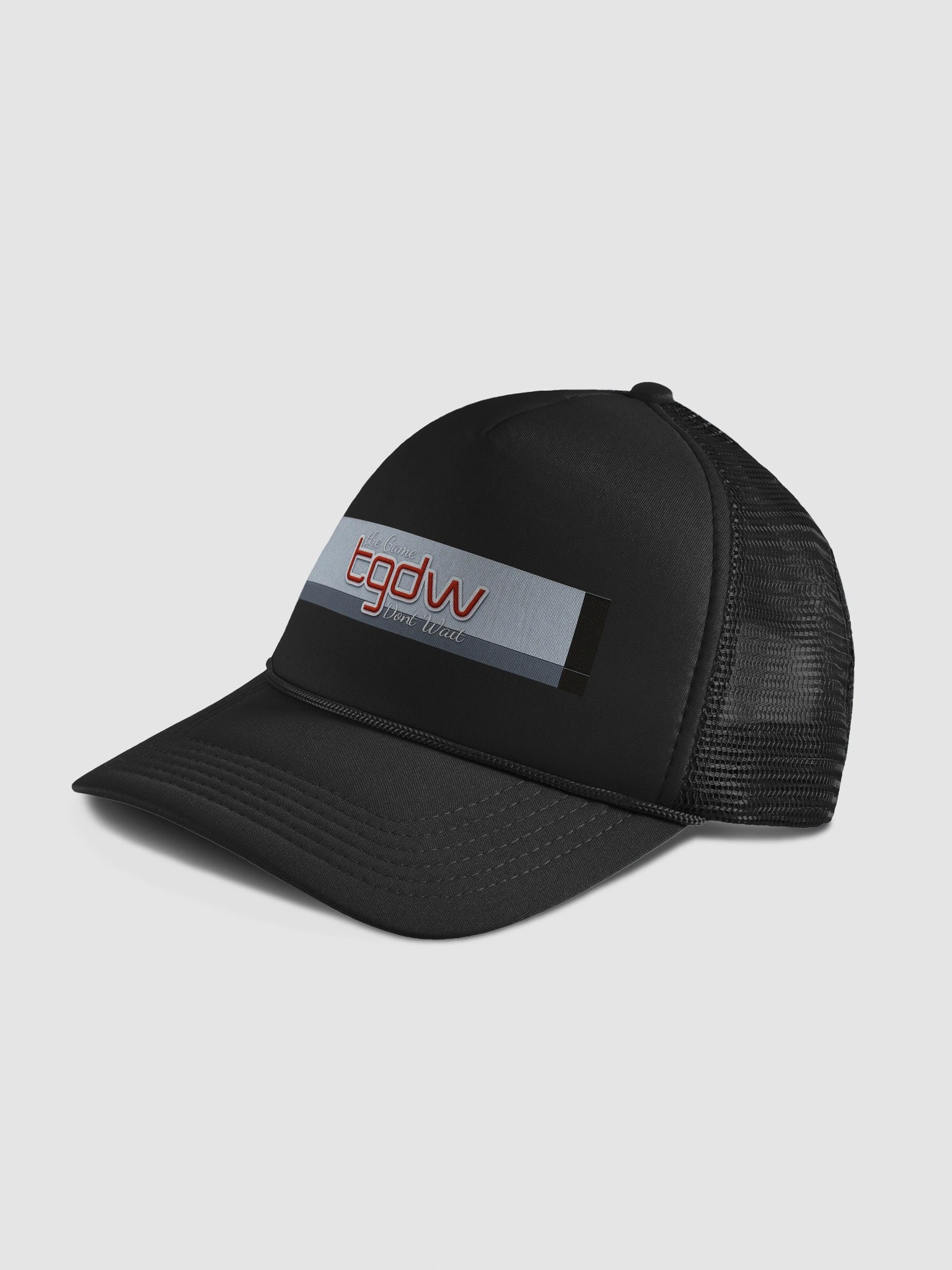 The Game Don't Wait! Hat product image (4)