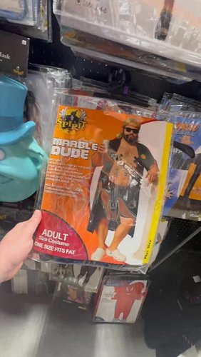 Sometimes it takes a while to find the perfect costume for halloween