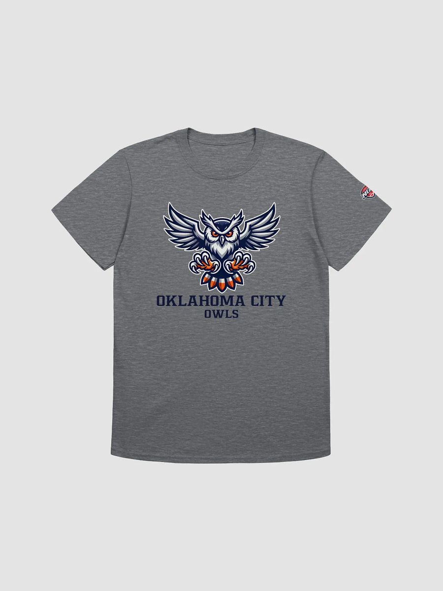 Oklahoma City Owls T-Shirt by Gildan "Back 2" product image (1)
