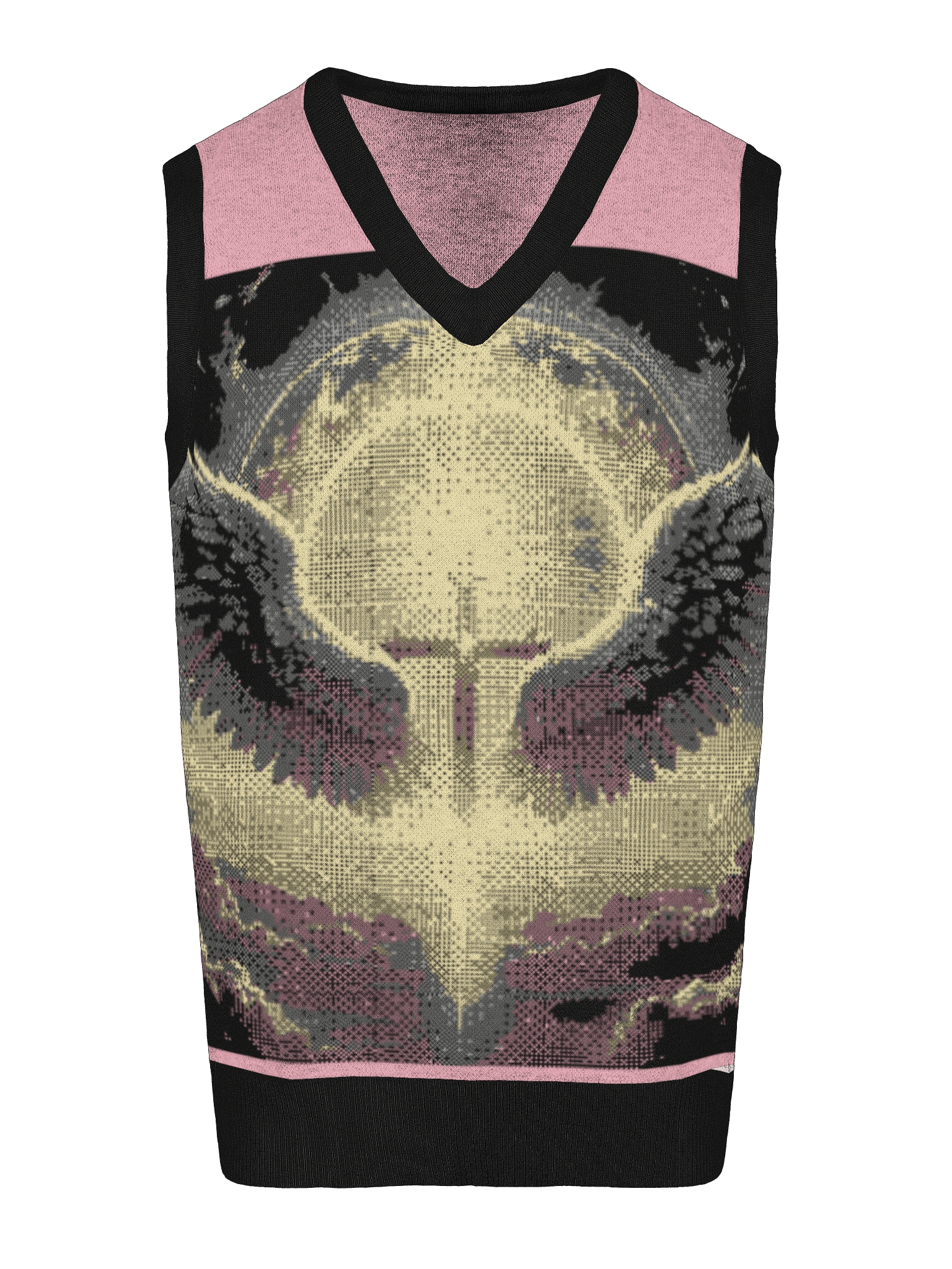 Freedom Wings (Vest) (Pink/Black) product image (12)