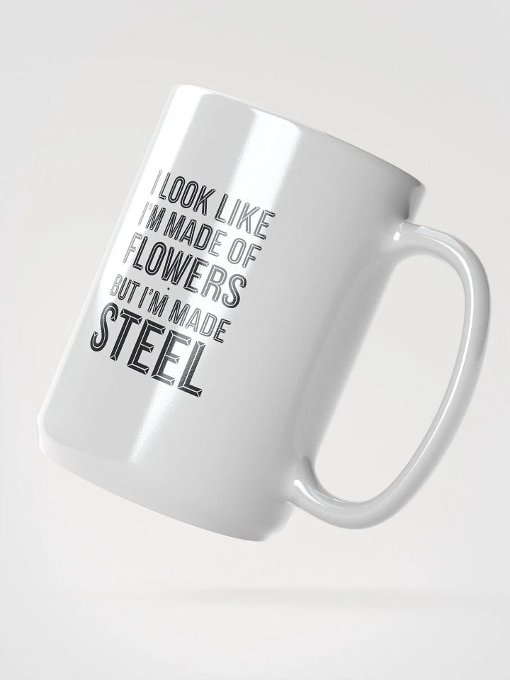 '...Made of Steel' Premium Mug product image (2)