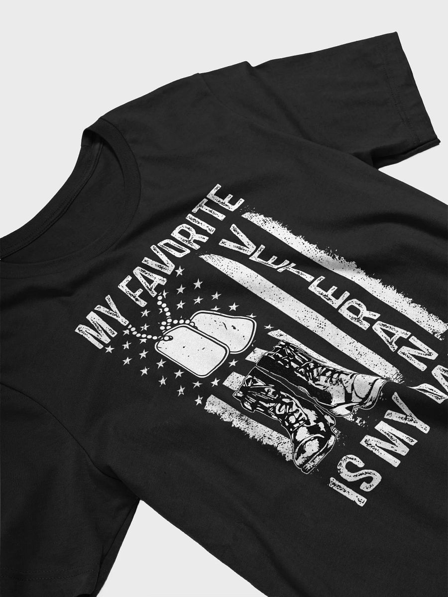 My Favorite Veteran Is My Dad - Adult T-Shirt product image (3)