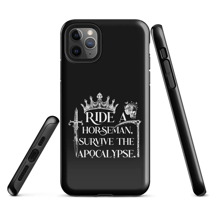 Ride a Horseman iPhone Case product image (1)