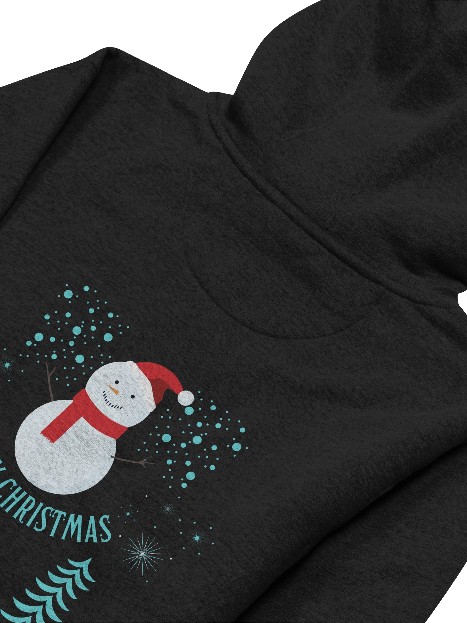 Merry Christmas Snowman Holiday Hoodie product image (45)