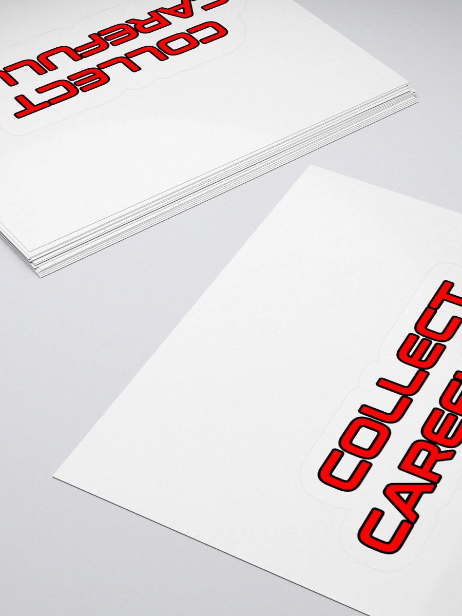 Collector Sticker product image (12)