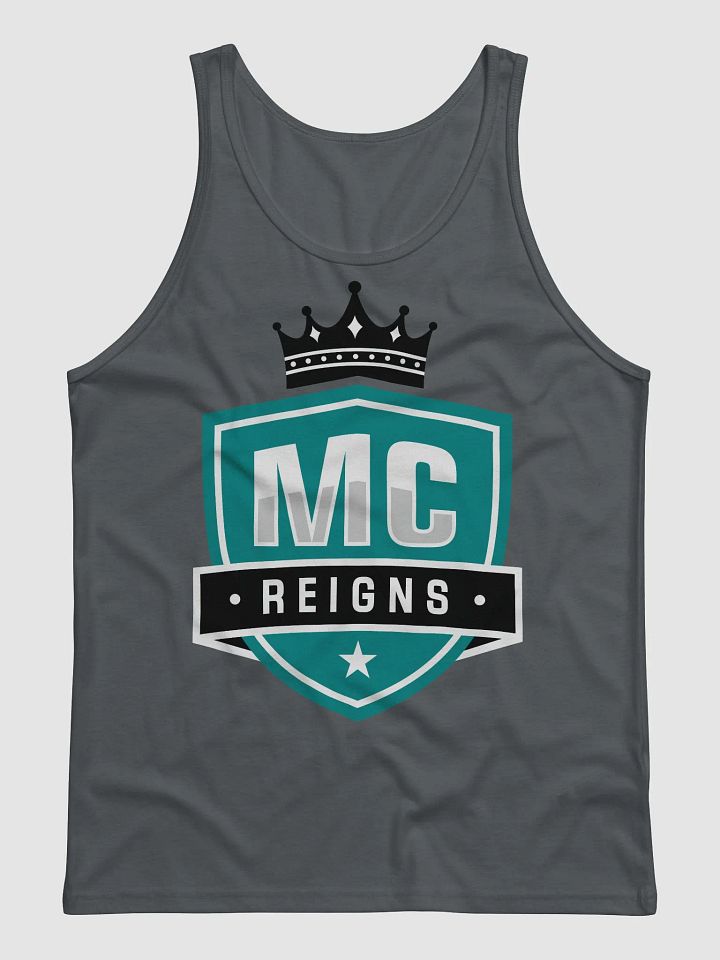 Teal Logo MC Reigns Tank Top product image (7)