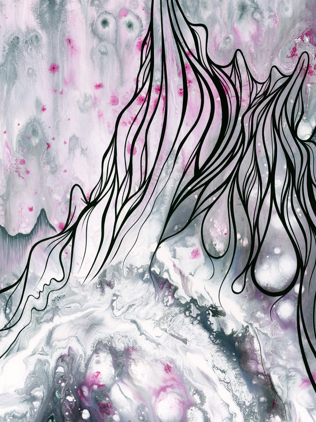 Mountain Echoes - Original Painting product image (8)