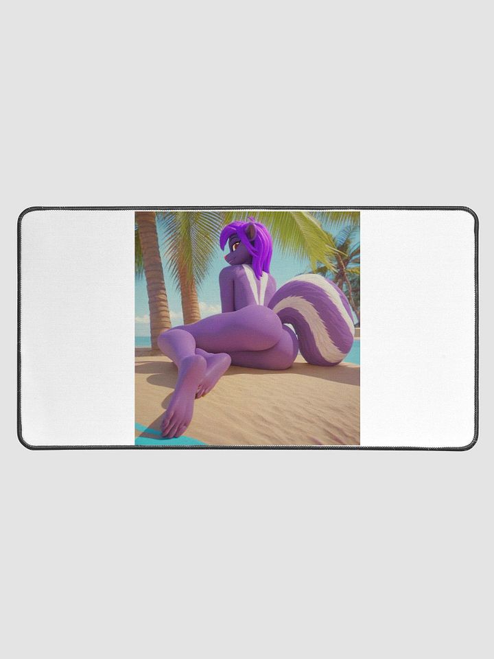 Fifi La Fume - Desk Mat product image (1)