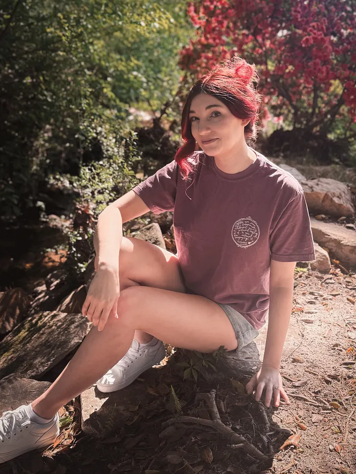 "Recognize Happiness" Comfort Colors T-Shirt (White) product image (1)
