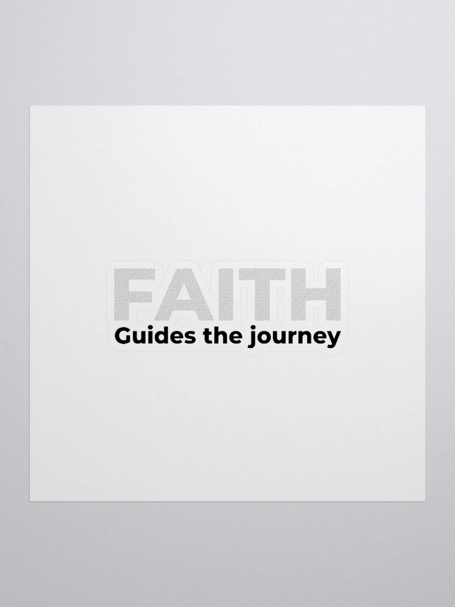 Faith Guides the Journey. product image (1)
