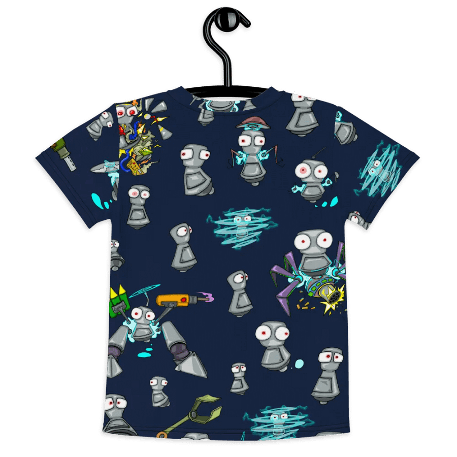 Procrastitrons! Kid Shirt product image (7)