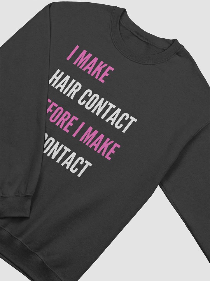 Hair Contact Crewneck product image (2)