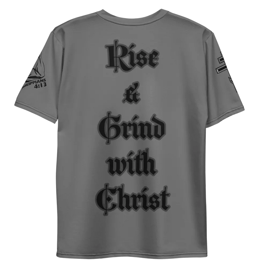 Rise & Grind T-Shirt - Grey product image (9)