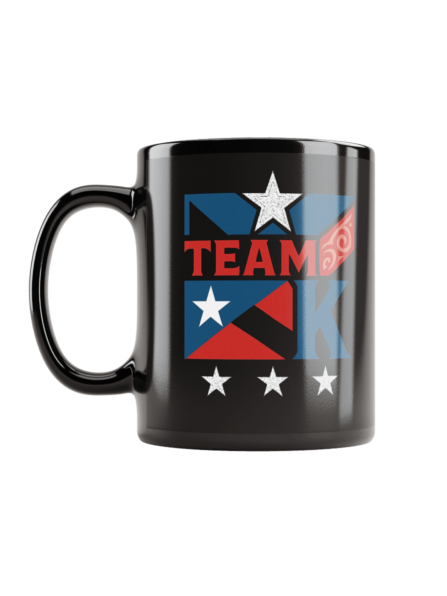 Team K Puerto Rico Black Mug product image (12)