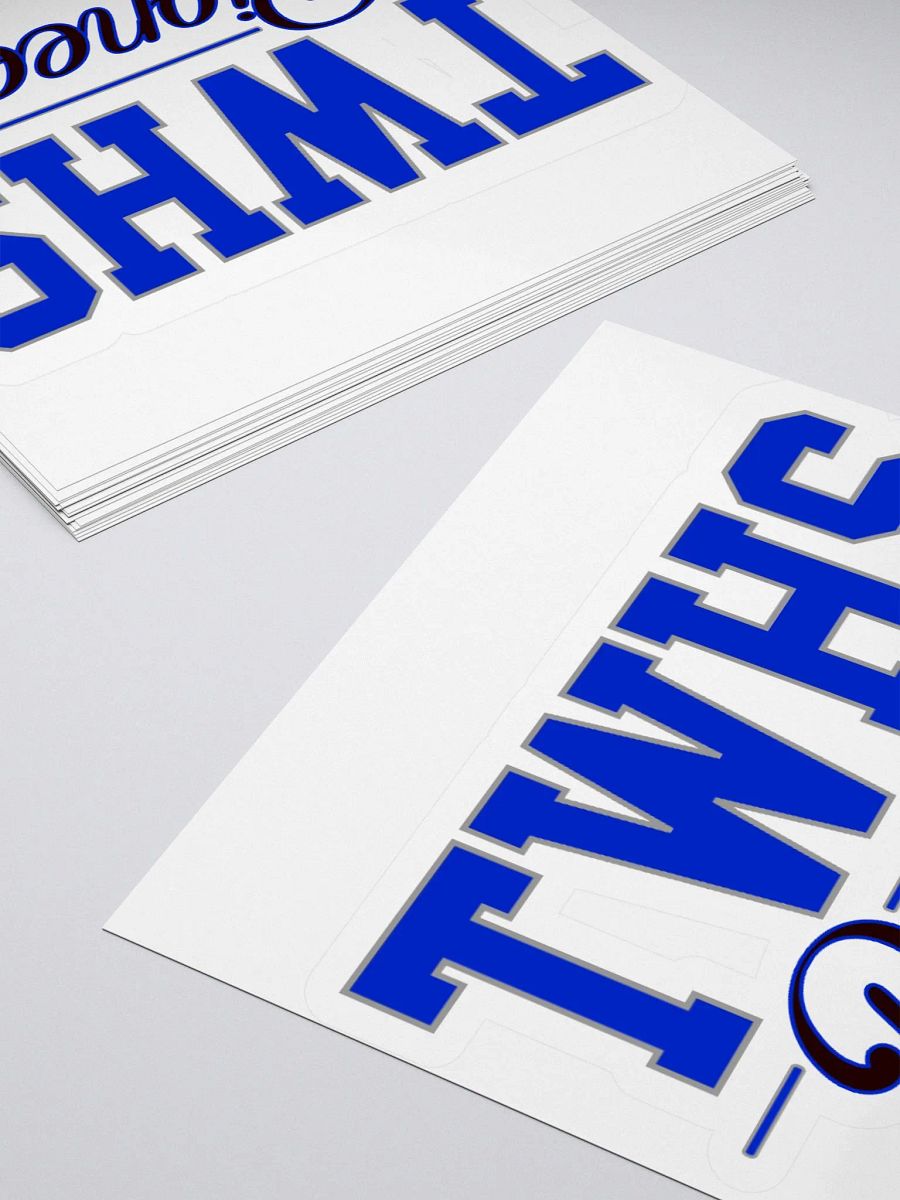 TWHS with Pioneers Sticker product image (11)