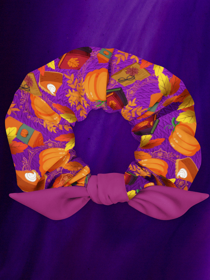Autumn Whimsy All-Over Print Scrunchie product image (1)
