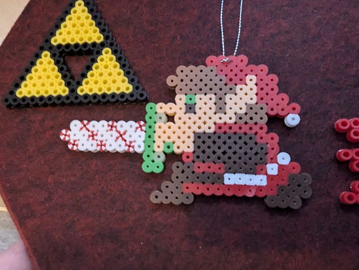 Hero Bead Ornaments Set of 3 product image (2)