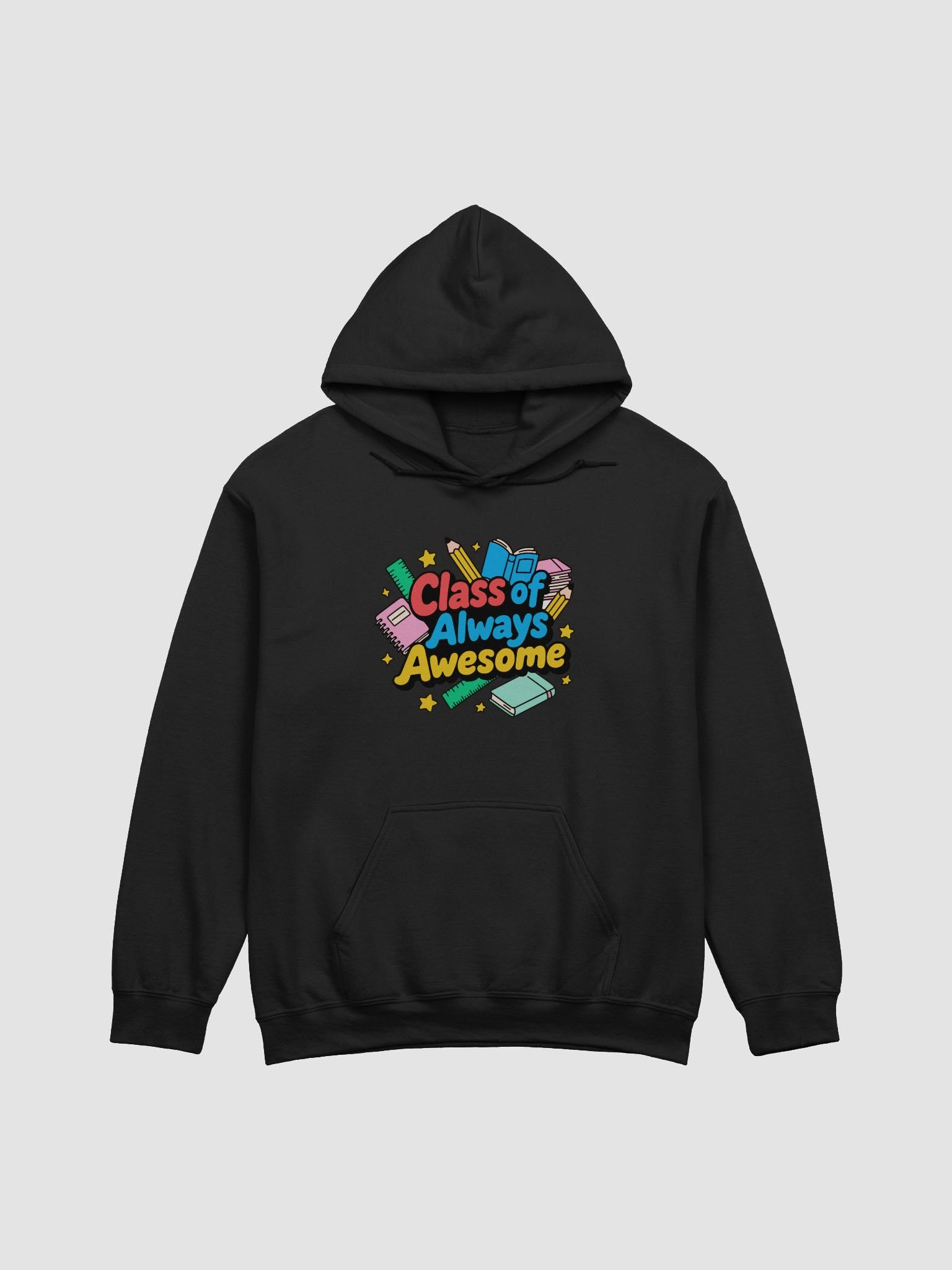 Fun Back to School Hoodie for Students, Teachers & Parents product image (1)