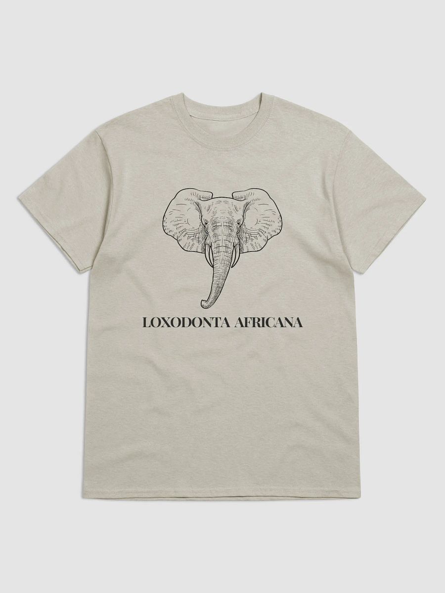 African Elephant Silhouette Tee product image (1)