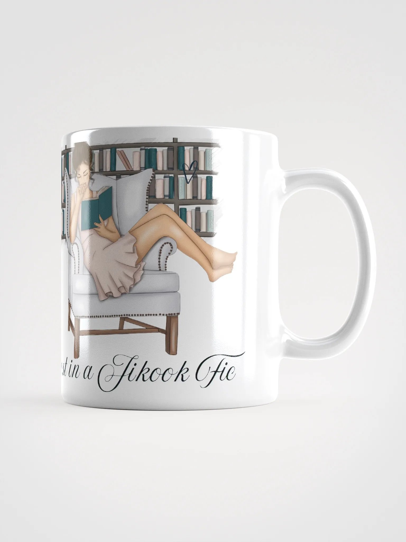 Lost in a Sweet Fic Mug product image (1)