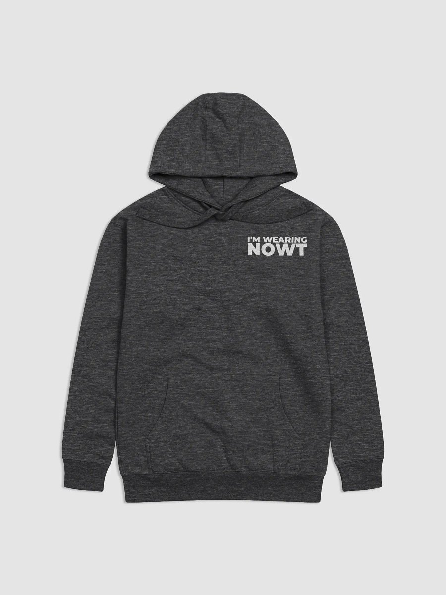 Unisex Hoodies: "I'm Wearing NOWT" product image (1)
