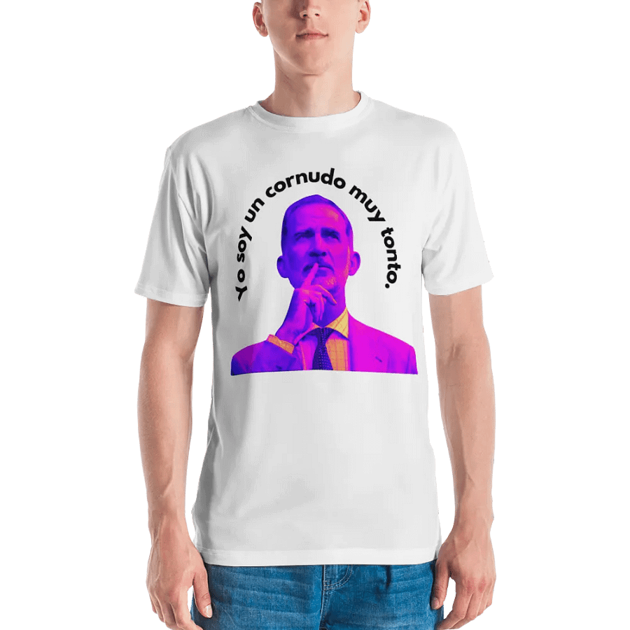 Soy un cornudo muy tonto t-shirt product image (12)