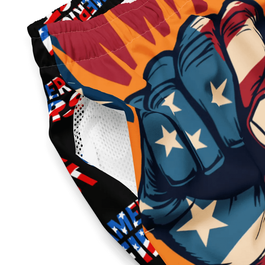 Swim Trunks: America First product image (5)