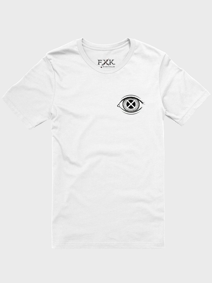Fetish X Killer F.X.K. Stitch X & Eye Logo T-Shirt (Black Design) product image (14)