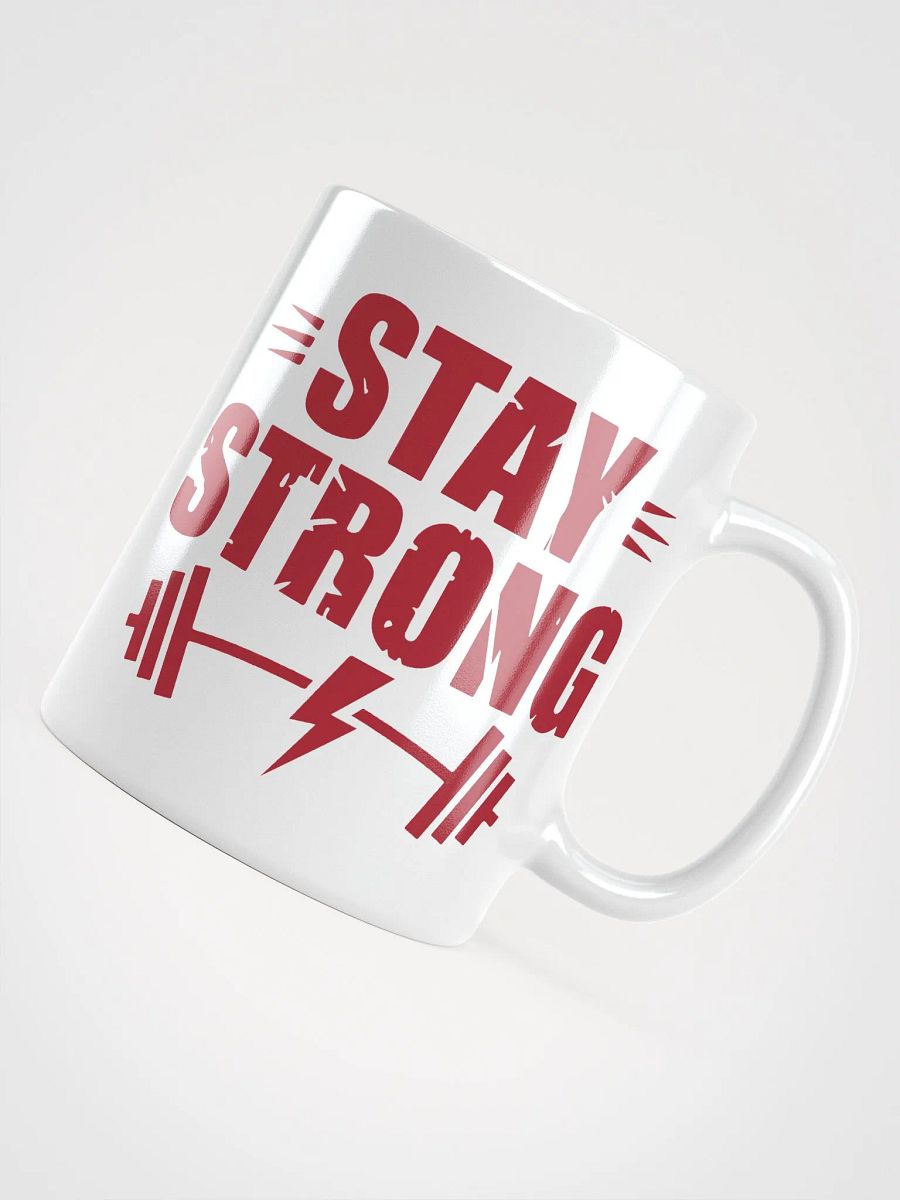 Stay Strong Mug - Sip with Strength product image (4)
