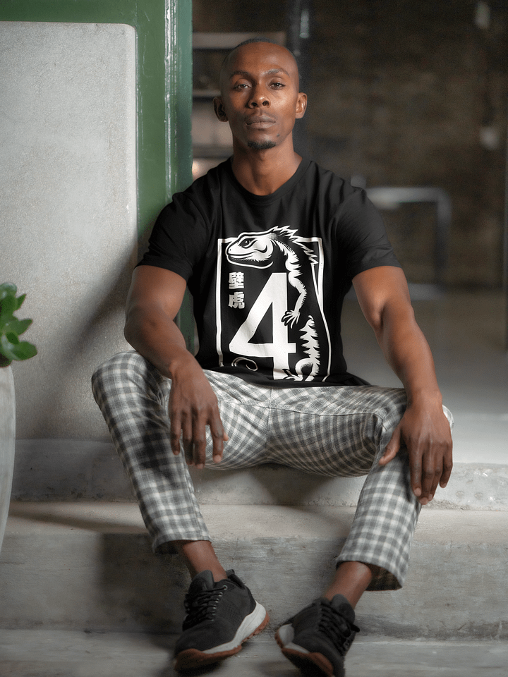 THE FIVE DEADLY VENOMS - LIZARD T-SHIRT product image (2)