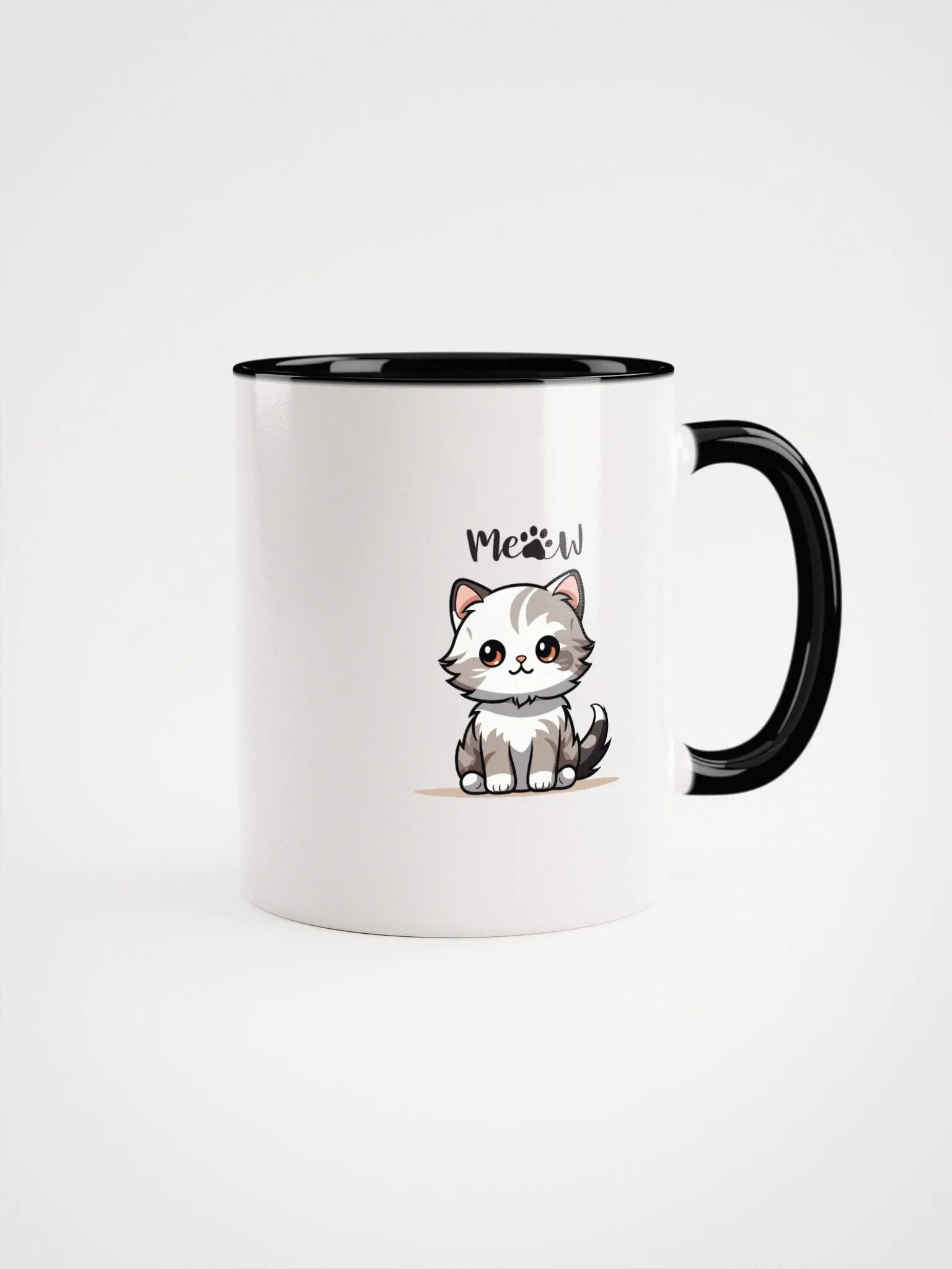 Playful Kitten Ceramic Mug product image (4)