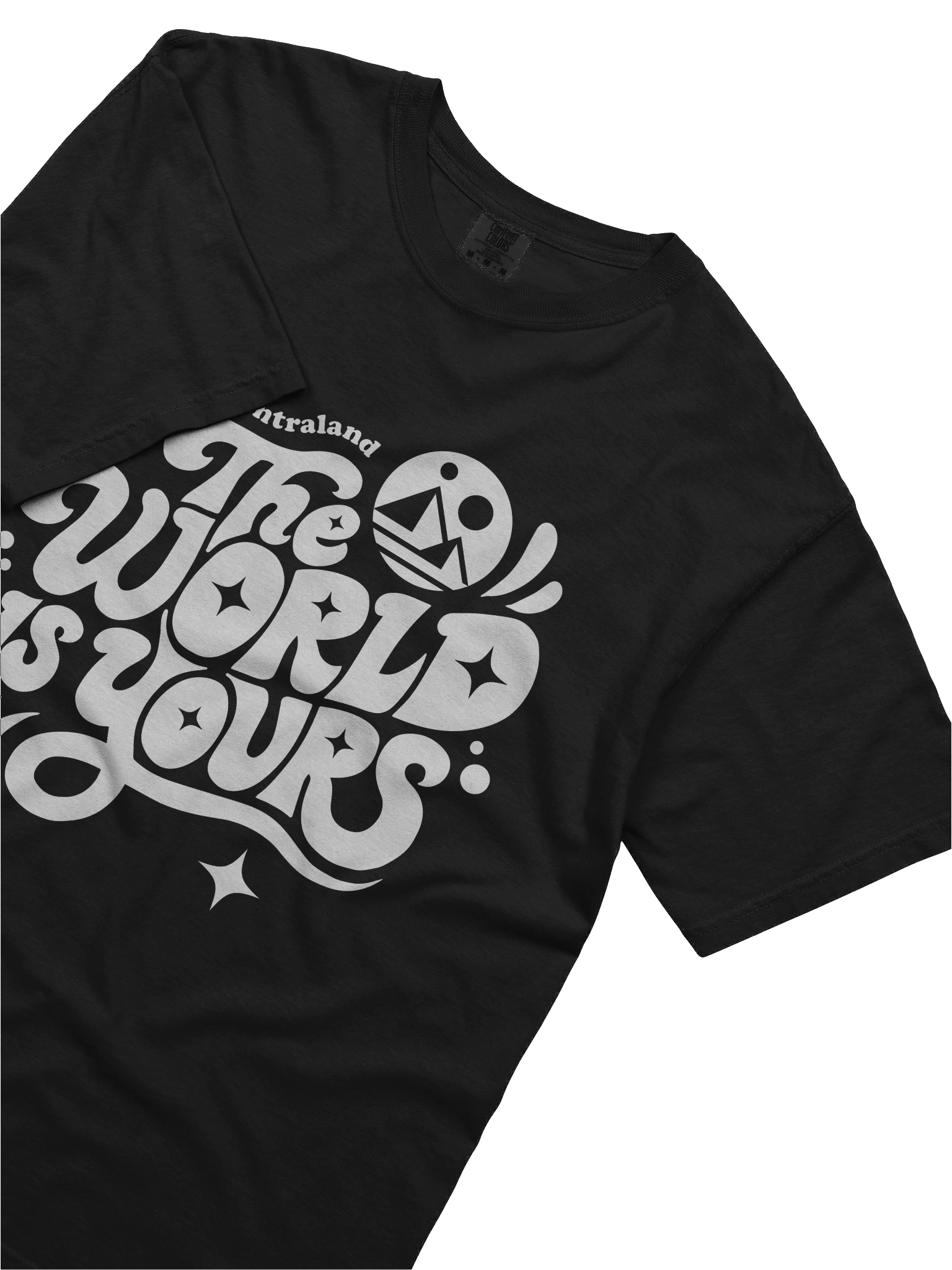 The World Is Yours T-Shirt – Black product image (5)