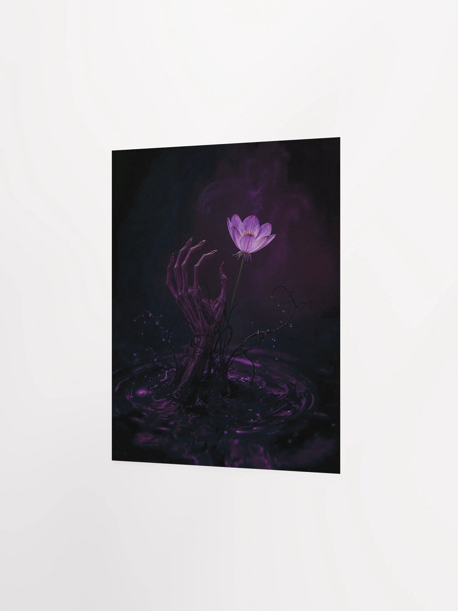 Resurrected Bloom Matte Poster product image (20)