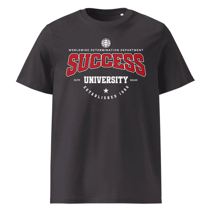 SUCCESS UNIVERSITY ELITE SQUAD T-SHIRT product image (5)