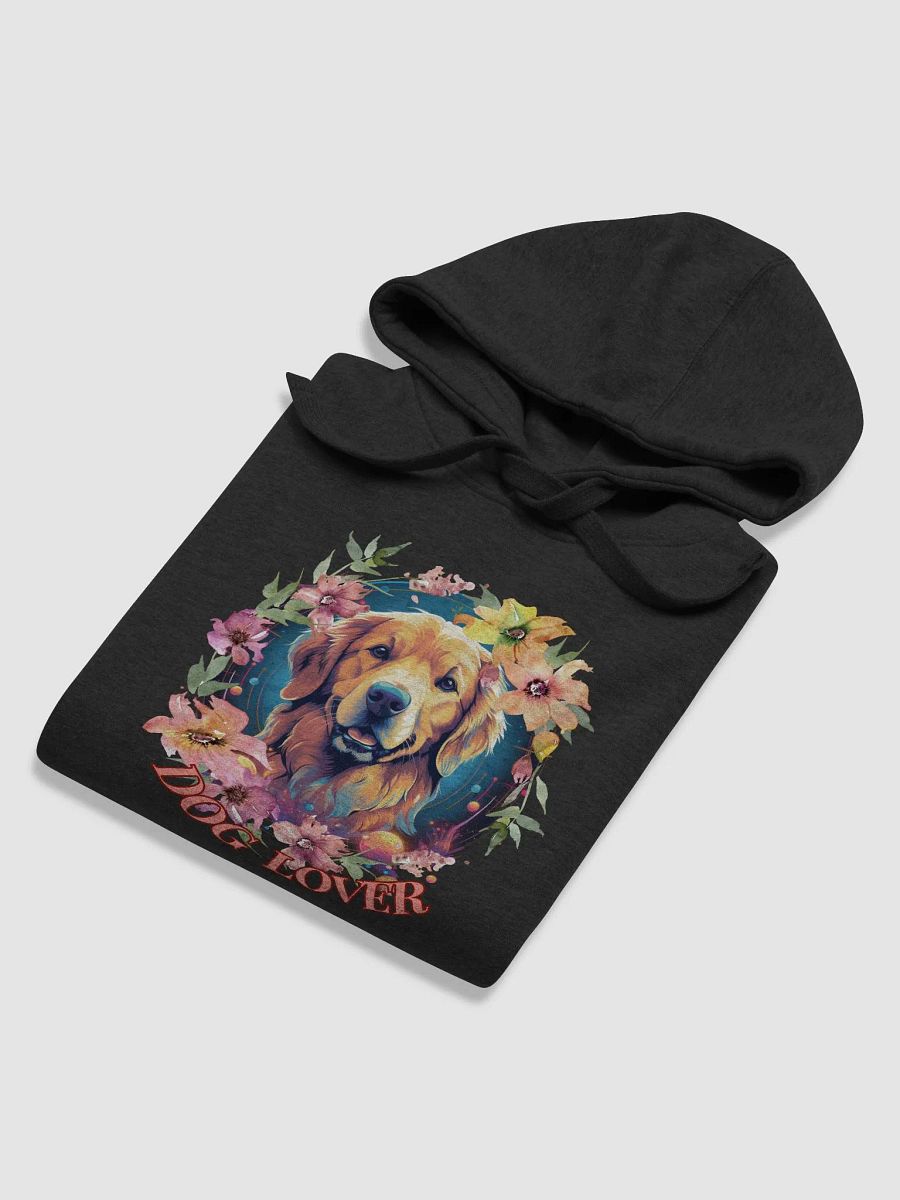 Golden Retriever Floral Bliss Hoodie product image (6)