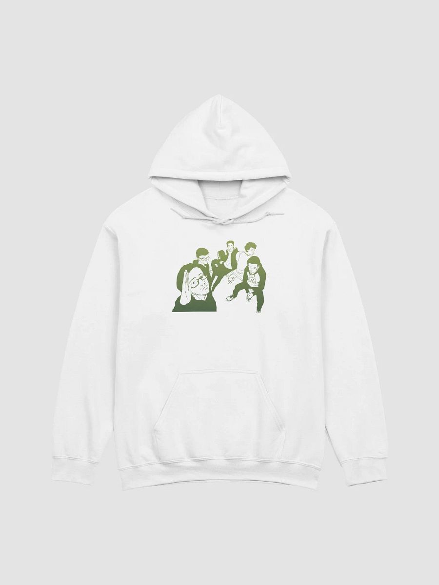 ISOLATION — 2019 SQUAD — CLASSIC HOODIE — GREEN GRADIENT product image (2)