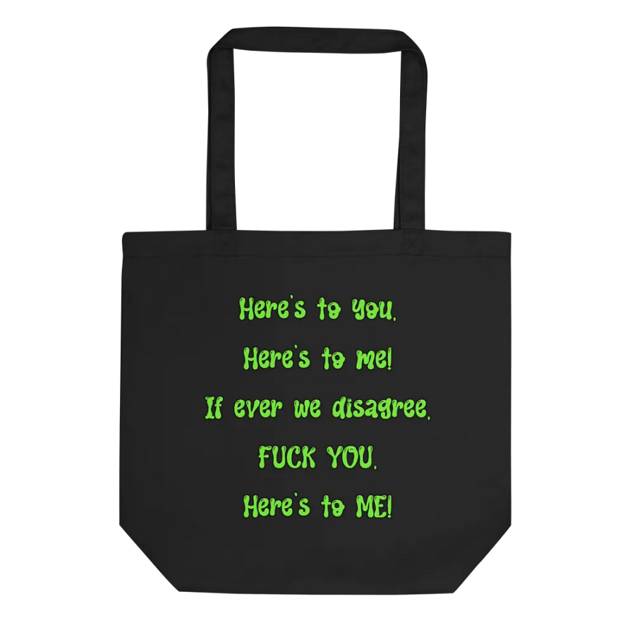Frog Life Thug Life Tote Bag product image (13)