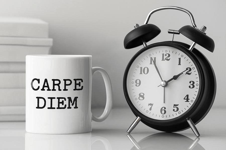 Carpe Diem White Mug product image (3)