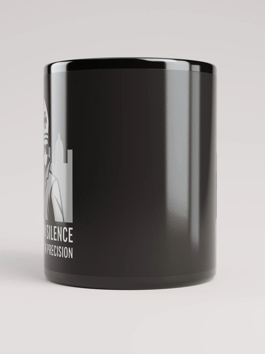 Moves In Silence - Black Glossy Mug product image (5)