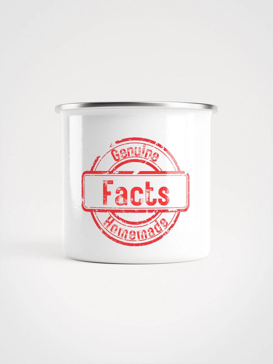 Ethan- Facts - Enamel Mug product image (2)