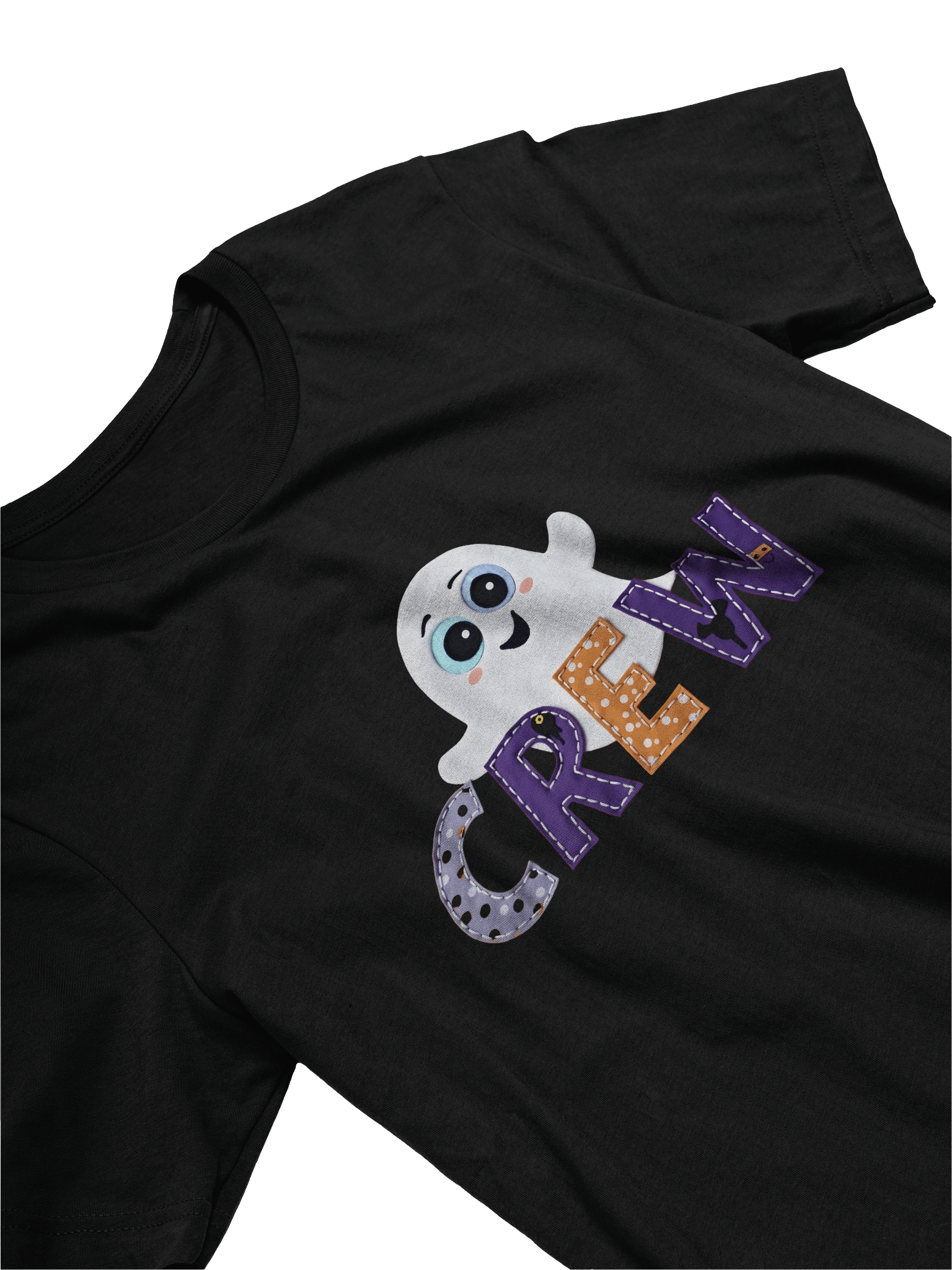 Spooky Crew Ghost T-Shirt product image (24)