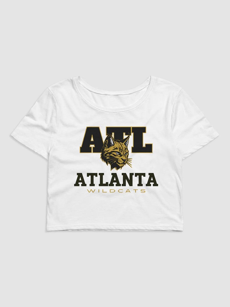 Atlanta Wildcats Women's Crop T-Shirt product image (10)