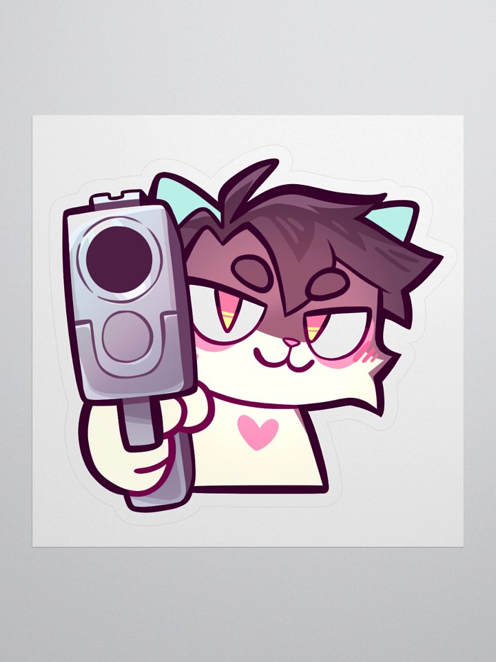 GUN — emote sticker product image (2)