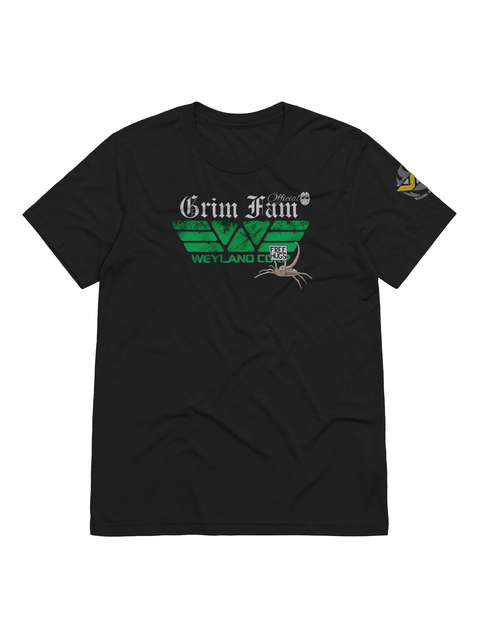 FREE HUGS — WEYLAND INDUSTRIES DROP - SHIRT #1 -🔥 LIMITED-TIME DROP -Avail in ALL colors product image (4)