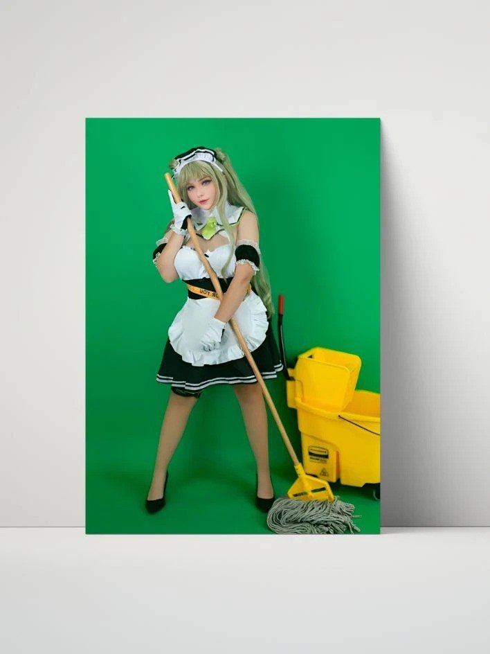 Soda Metal Print - Cosplayer: JuicyJinxs product image (1)